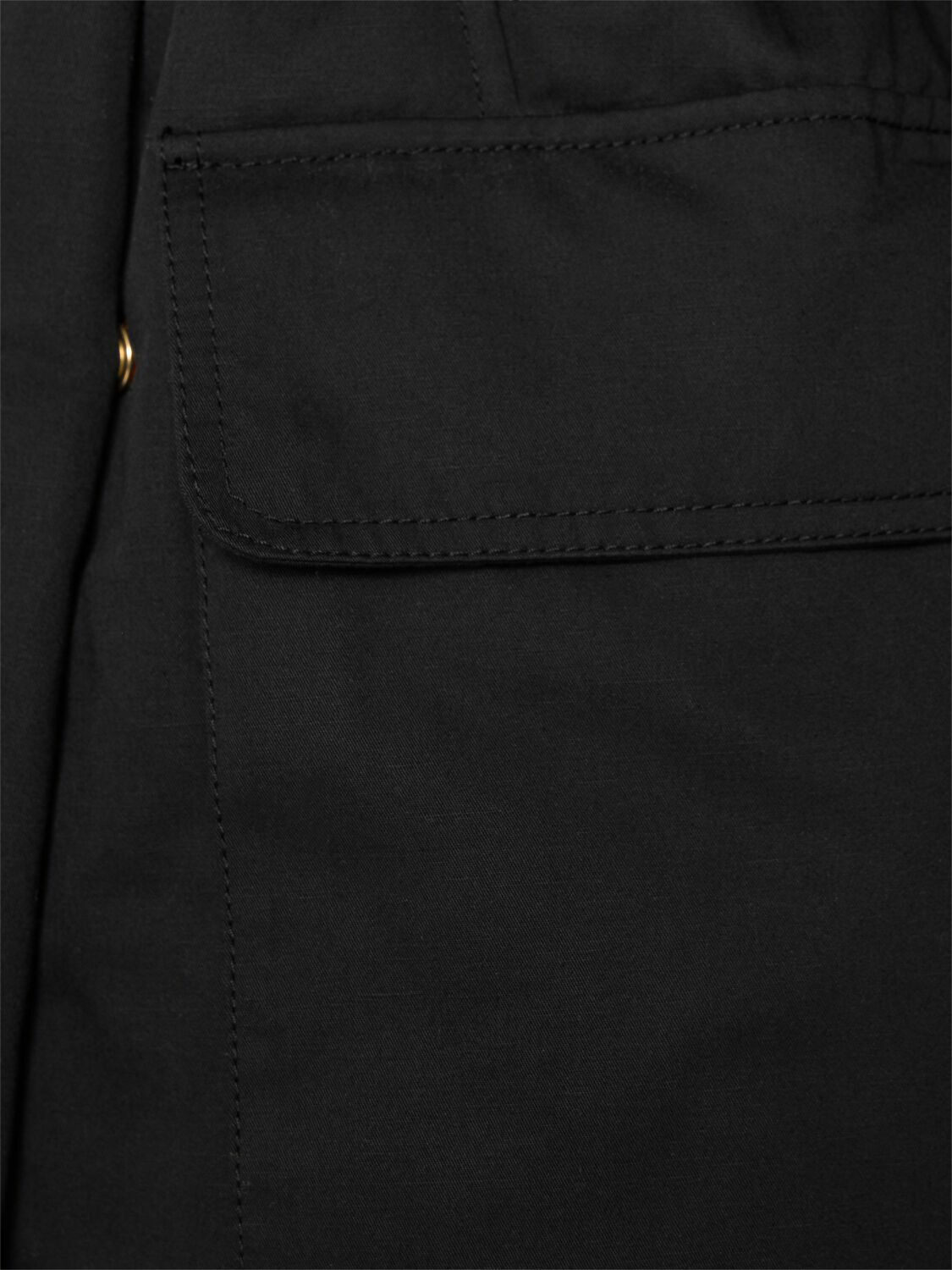 JACQUEMUS Le Blouson Bari Canvas Jacket Jacquemus