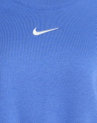 Nike Womens Sweatshirt in Purple