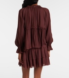 Poupette St Barth Moon ruffled blouse