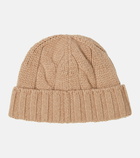 Loro Piana Napier cashmere beanie