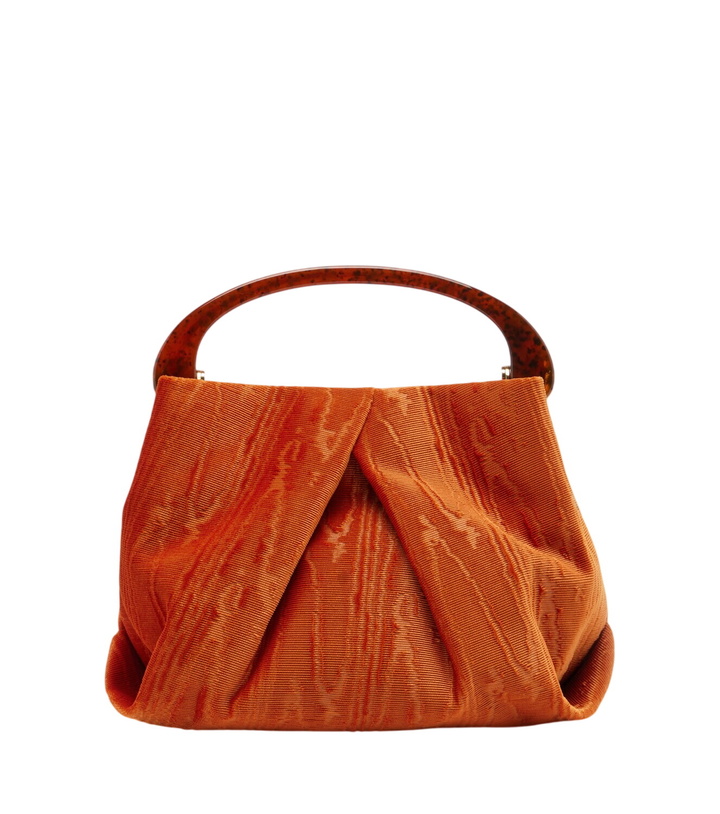 Photo: Dries Van Noten Crisp Small velvet top-handle bag