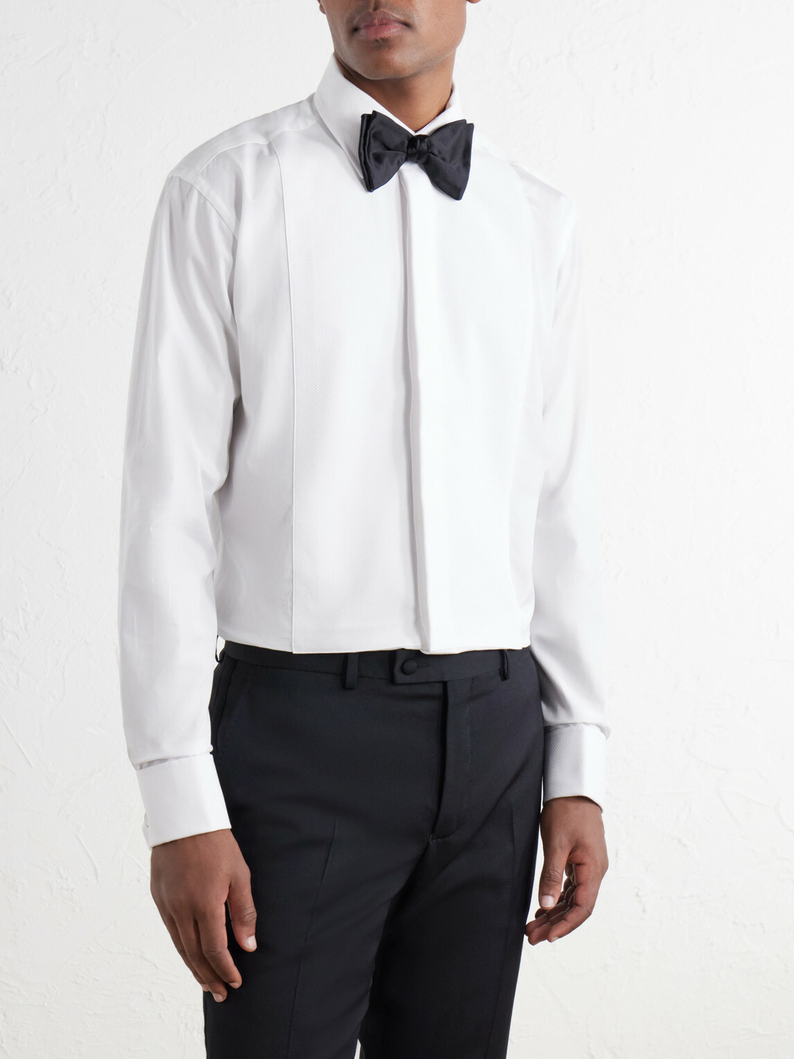 Favourbrook - Marcella Classic-Collar Cotton-Poplin Shirt - White