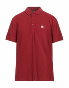 True Religion Mens Polo shirt in Red