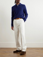 Polo Ralph Lauren - Cashmere Polo Shirt - Blue