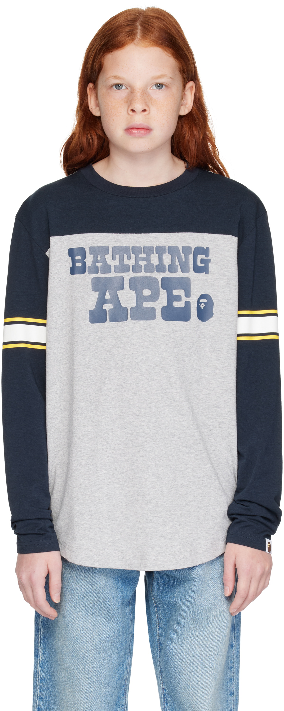 A BATHING APE キッズTシャツ 7枚セット 140cm 中古 A BATHING APE ア