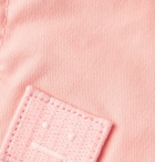 Acne Studios - Logo-Appliquéd Cotton-Twill Baseball Cap - Pink