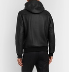 Theory - Rivington Shearling Hooded Jacket - Black