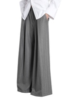 The Andamane Tara Pants In Grey Polyester