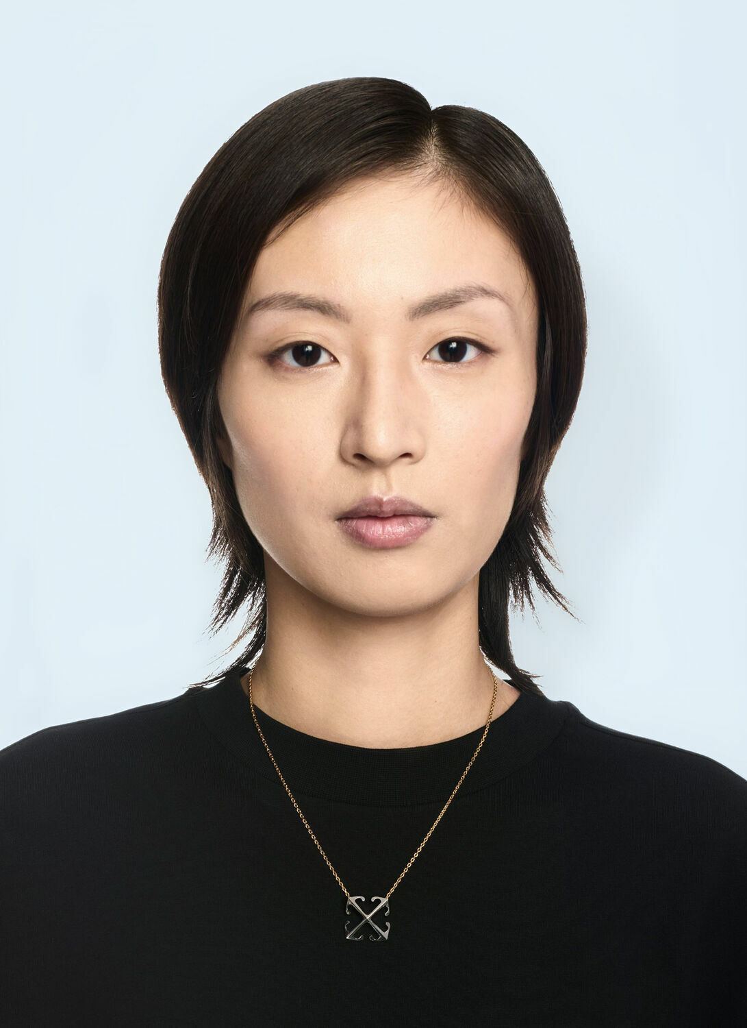 OFF WHITE Arrow Pendant Necklace