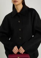 Rohe Sculpted Wool Jacket Black