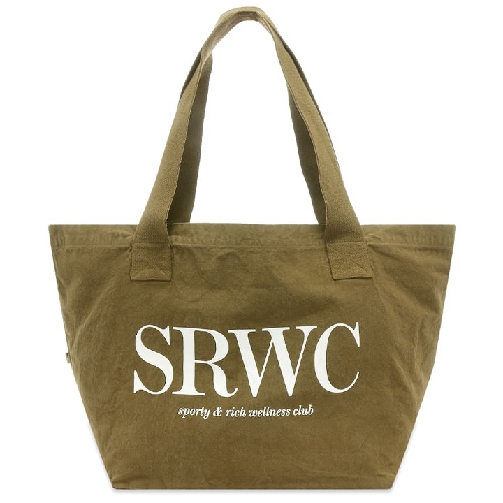 Photo: Sporty & Rich Upper East Side Tote Bag