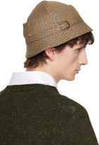 Maison Margiela Brown Wool Hat