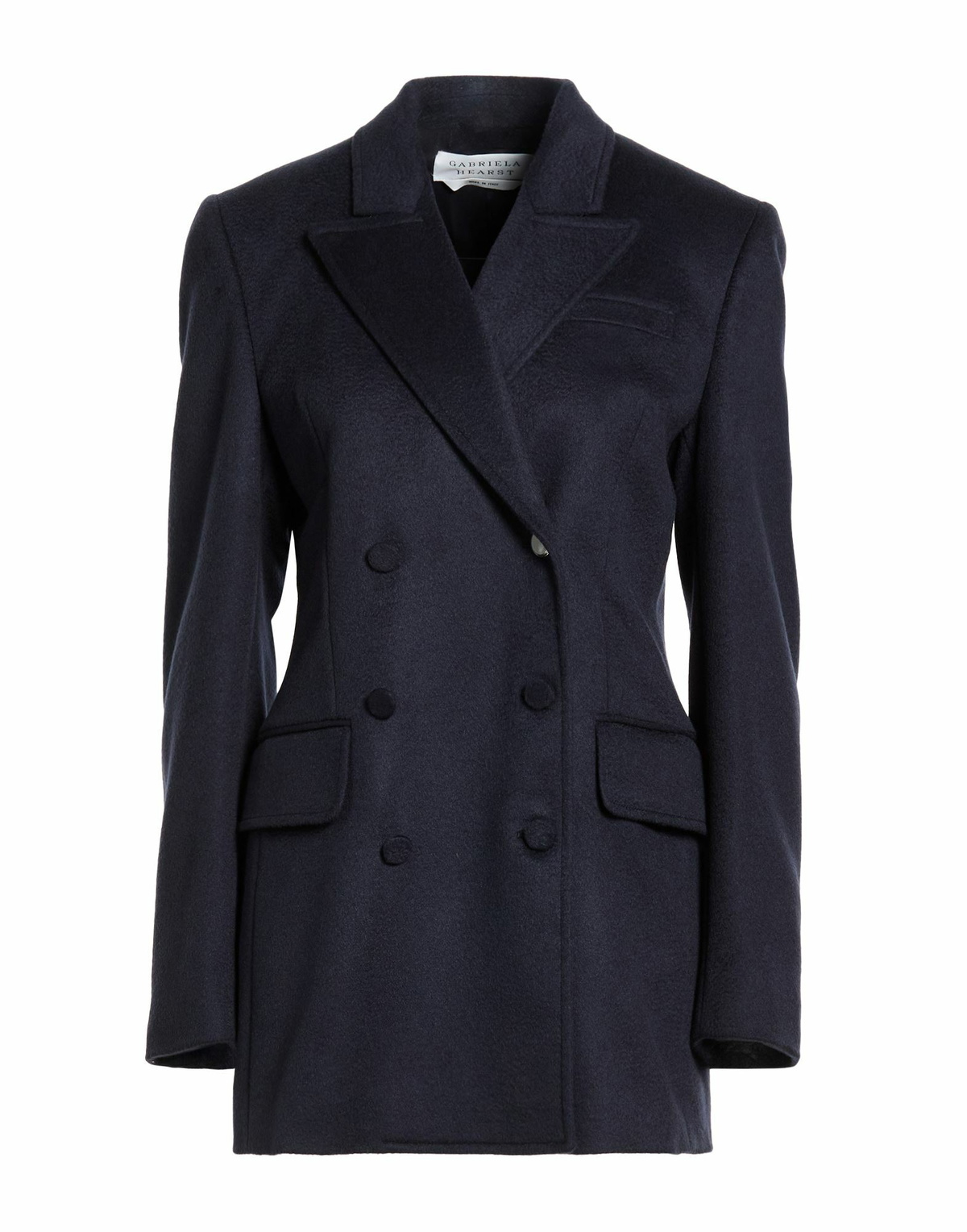 Gabriela Hearst Womens Blazer in Navy