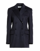 Gabriela Hearst Womens Blazer in Navy