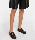 Bottega Veneta - Monsieur leather loafers