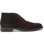 Hugo Boss - Suede Desert Boots - Brown