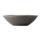KINTO Grey Atelier Tete Edition Deep Plate Set, 7.25 in