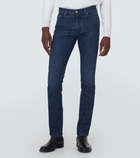 Zegna Mid-rise slim jeans