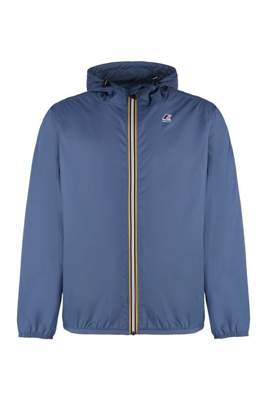 Photo: K-Way Le Vrai 3.0 Claude Hooded Nylon Jacket