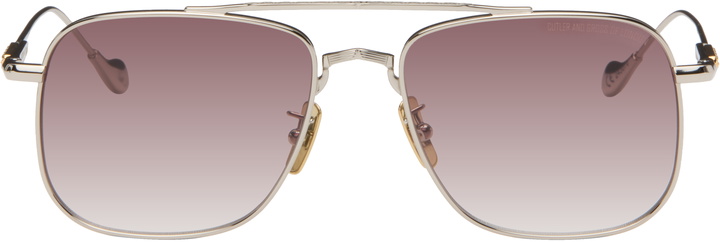 Photo: Cutler and Gross Silver The Great Frog Edition Richards Sunglasses