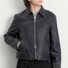 Our Legacy Men's Mini Jacket Worker in Lacquer Black