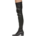 Staud Black Vegan Tall Aimee Boots