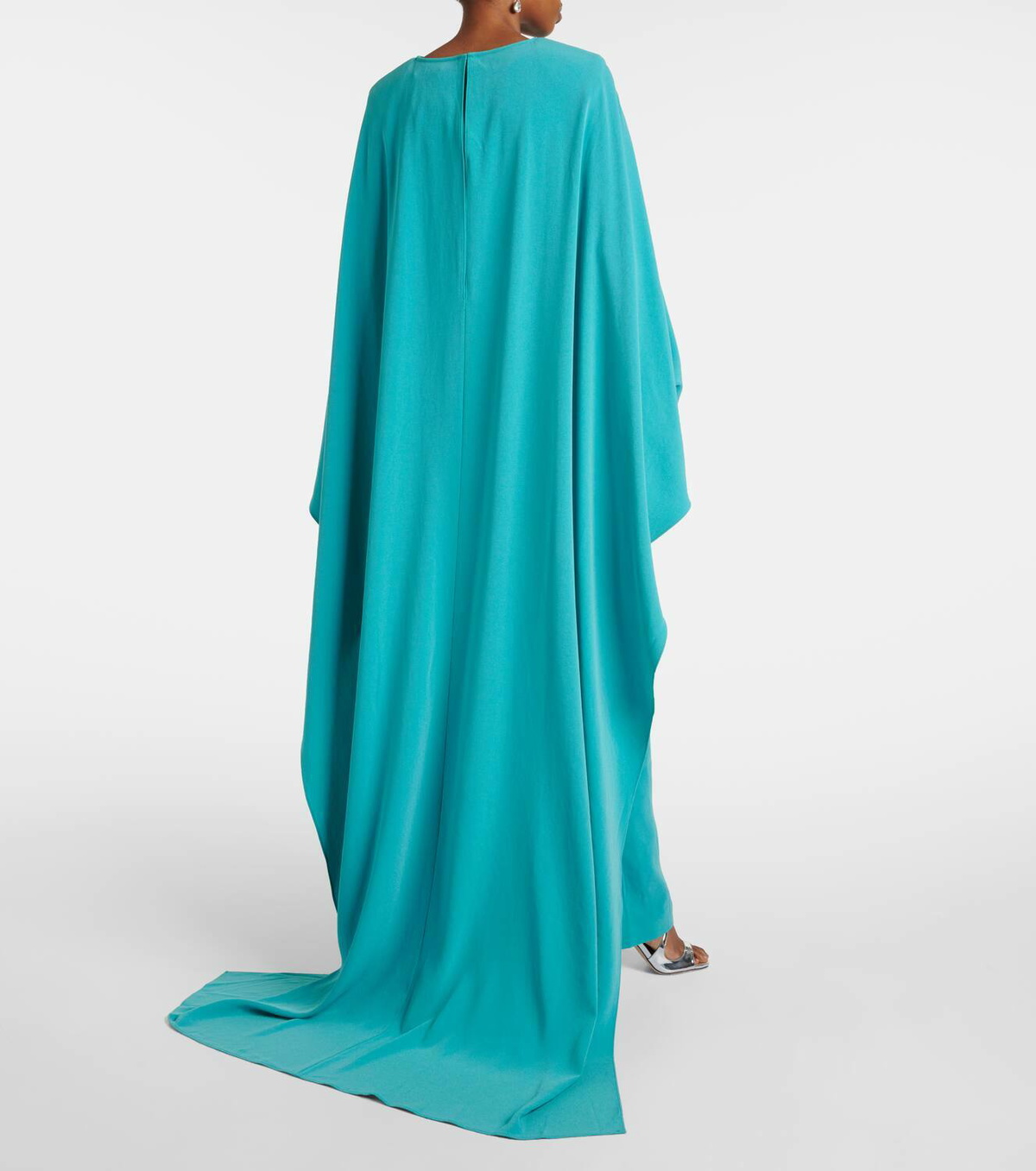 Roland Mouret Cutout crêpe satin gown
