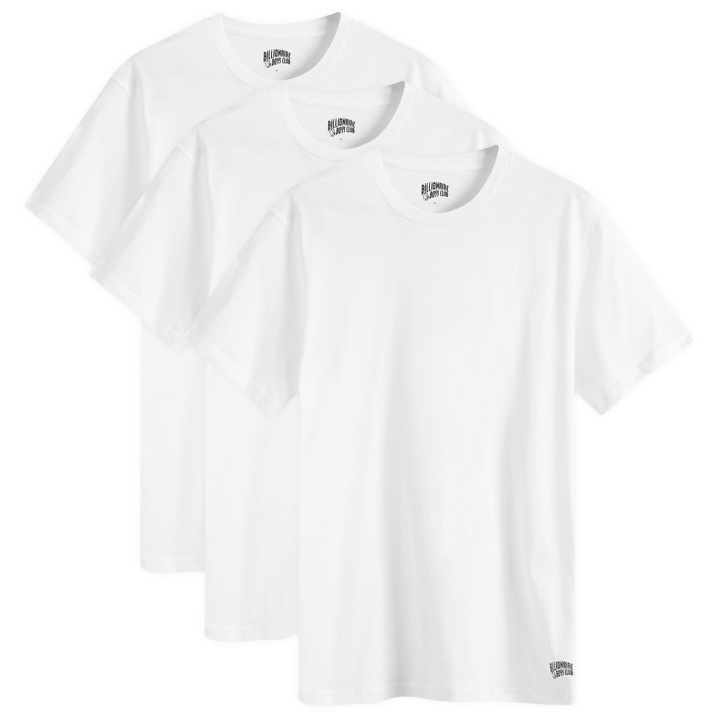 Photo: Billionaire Boys Club Men's 3-Pack T-Shirt in White