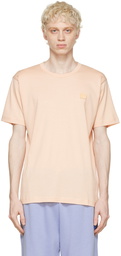 Acne Studios Pink Organic Cotton T-Shirt