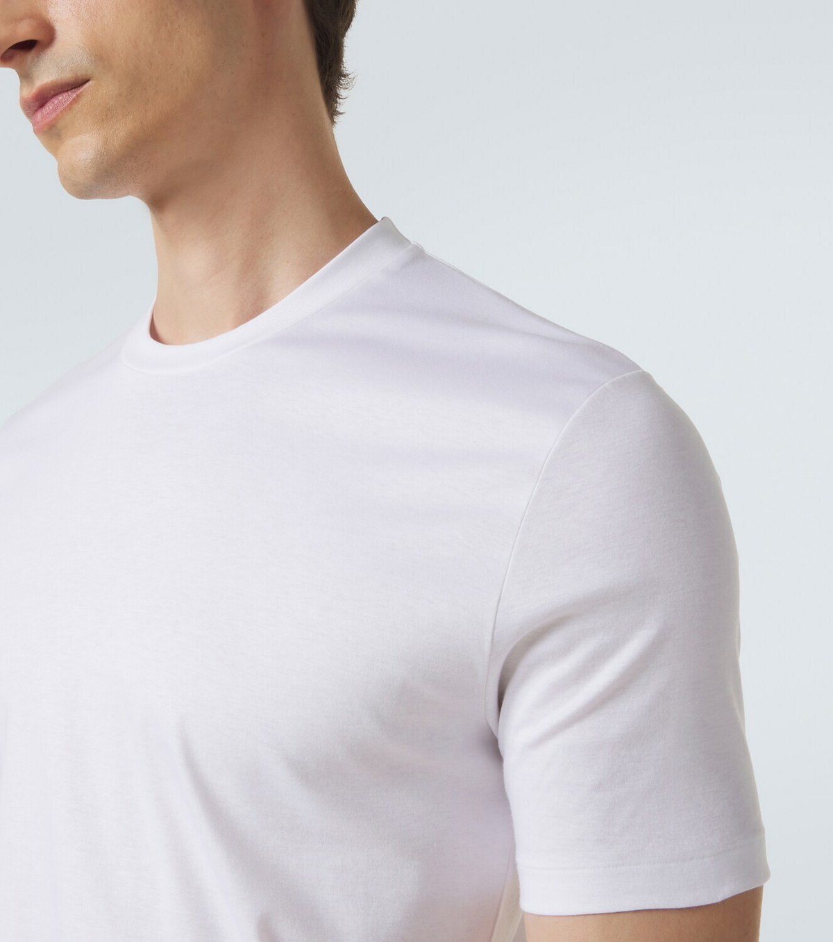 Zimmerli Cotton jersey T-shirt