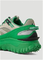 Moncler Grenoble - Trailgrip Sneakers in Green