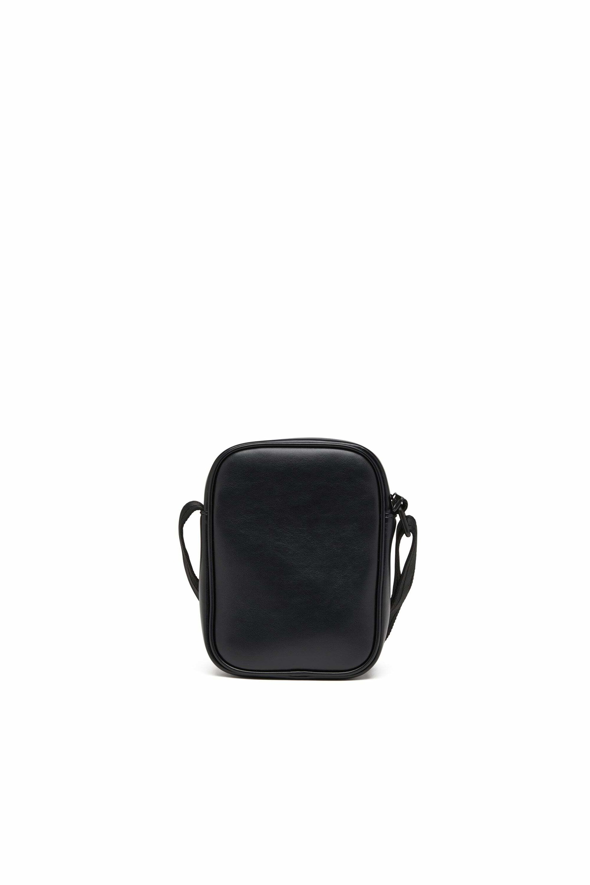 Diesel Holi-D-Crossbody bag in PU and neoprene - Crossbody Bags Mens in Black