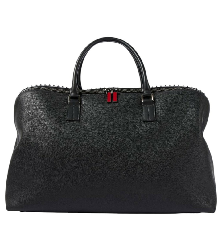 Photo: Christian Louboutin Funky studded leather duffel bag