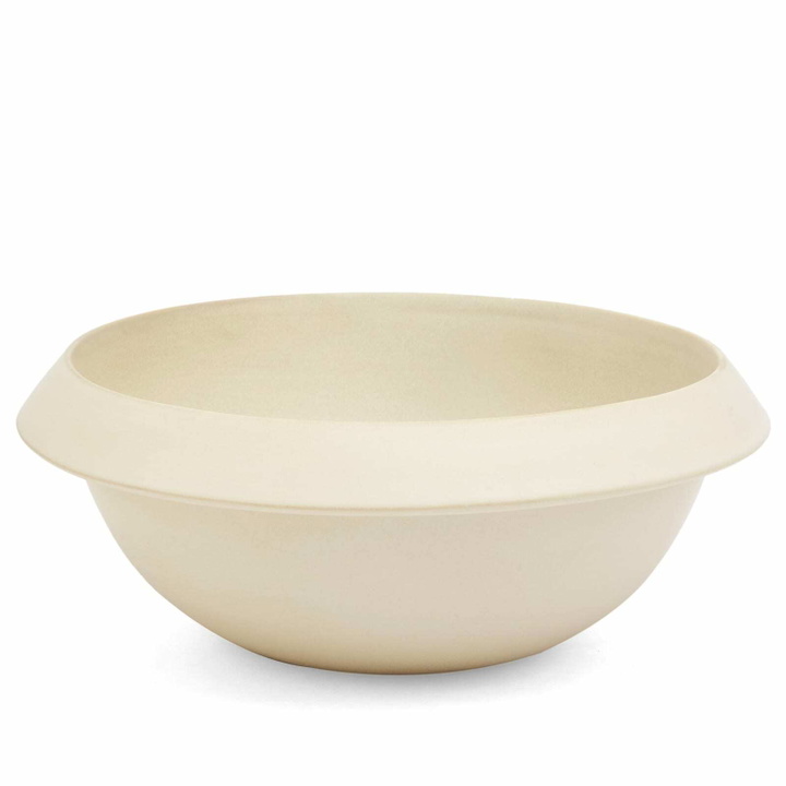 Photo: ferm LIVING Erena Serving Bowl - Ø32 in Cream 