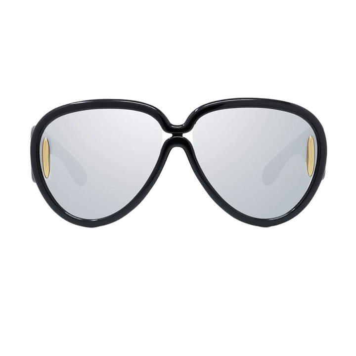Photo: Loewe Lw40132i Anagram 01c Nero Sunglasses