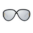 Loewe Lw40132i Anagram 01c Nero Sunglasses