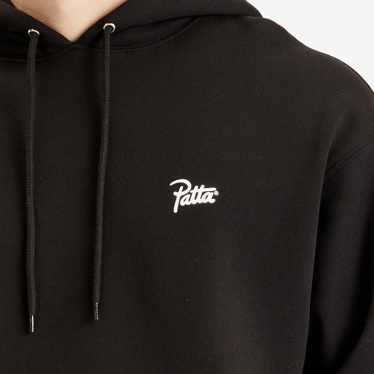 Patta Men's Bark Hoodie in Black