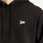 Patta Men's Bark Hoodie in Black