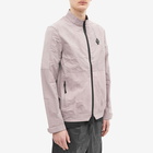 A-COLD-WALL* Men's Irregular Dye Overshirt in Mauve