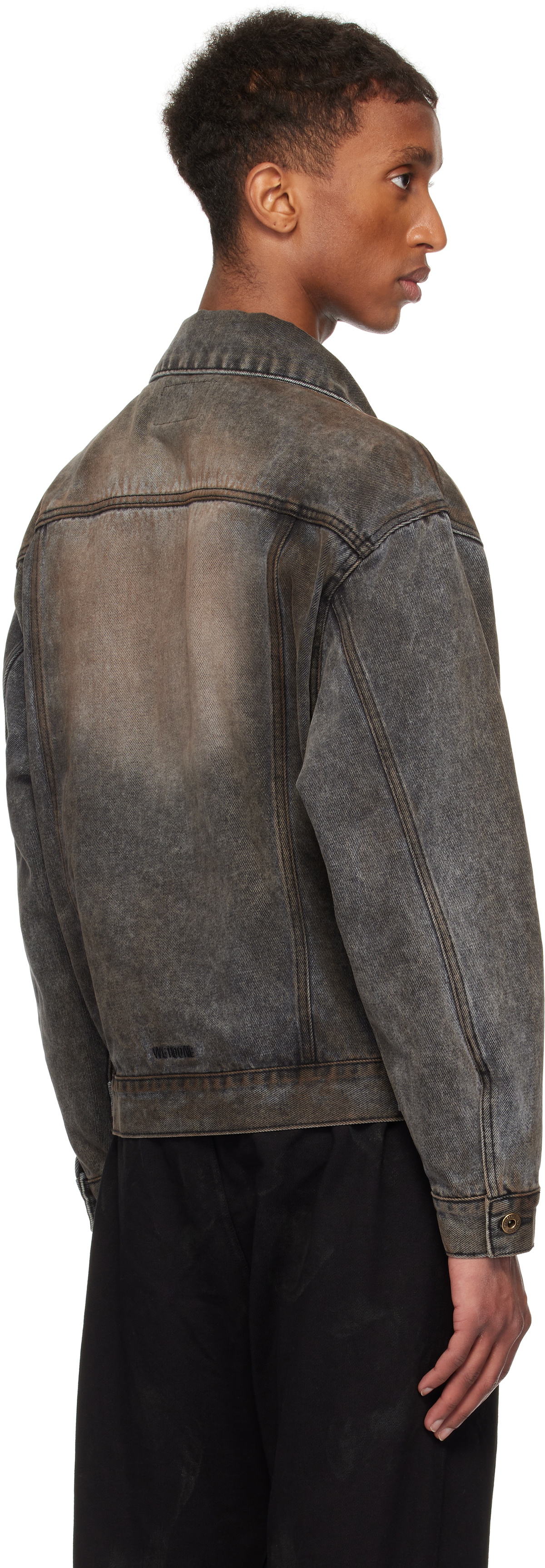 Washed Denim Jacket