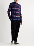 Rag & Bone - Wesley Fair Isle Wool Sweater - Multi