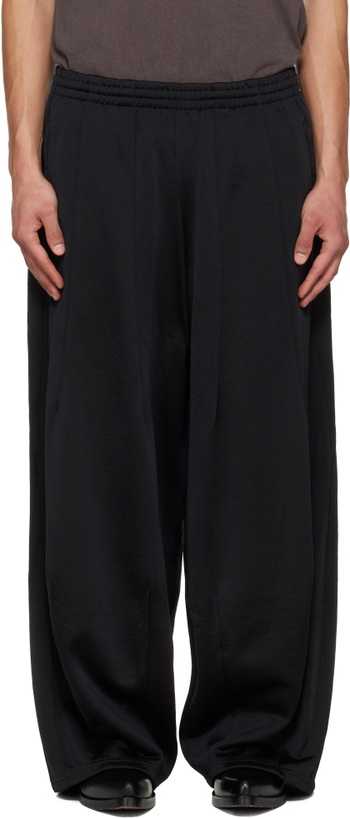 Photo: NEEDLES Black H.D. Sweatpants