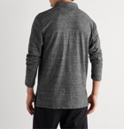 Barena - Mélange Wool Polo Shirt - Gray