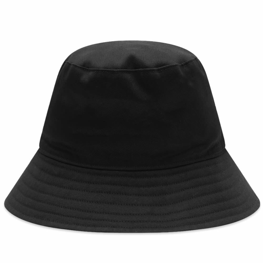 Nanamica Men's Chino Bucket Hat in Black Nanamica