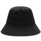 Nanamica Men's Chino Bucket Hat in Black
