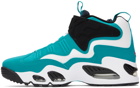 Nike Blue & White Air Griffey Max 1 Sneakers