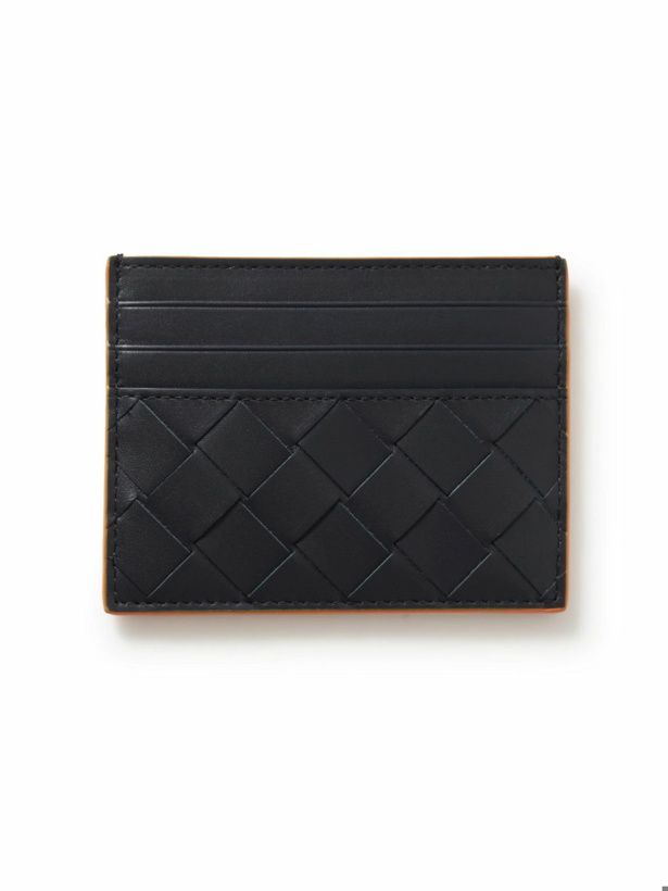 Photo: Bottega Veneta - Intrecciato Leather Cardholder