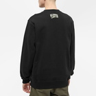 Billionaire Boys Club Men's Serif Logo Crew Sweat in Black