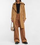 Burberry - Kensington hooded trench coat