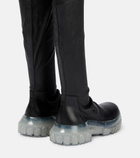 Rick Owens - Leather over-the-knee boots